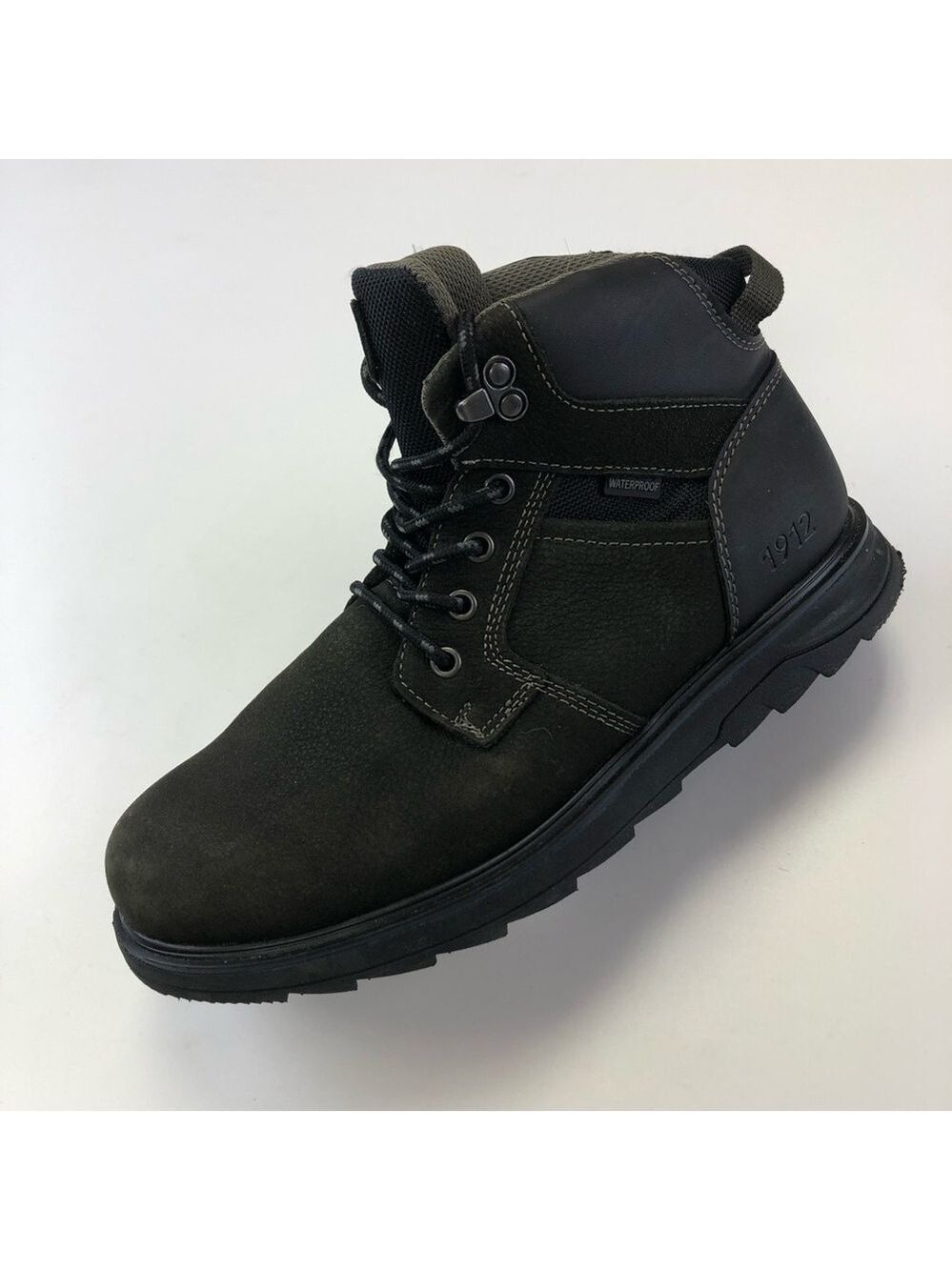 Nunn Bush mens waterproof winter snow boots green LUXOR
PLAIN TOE BOOT size 8W
